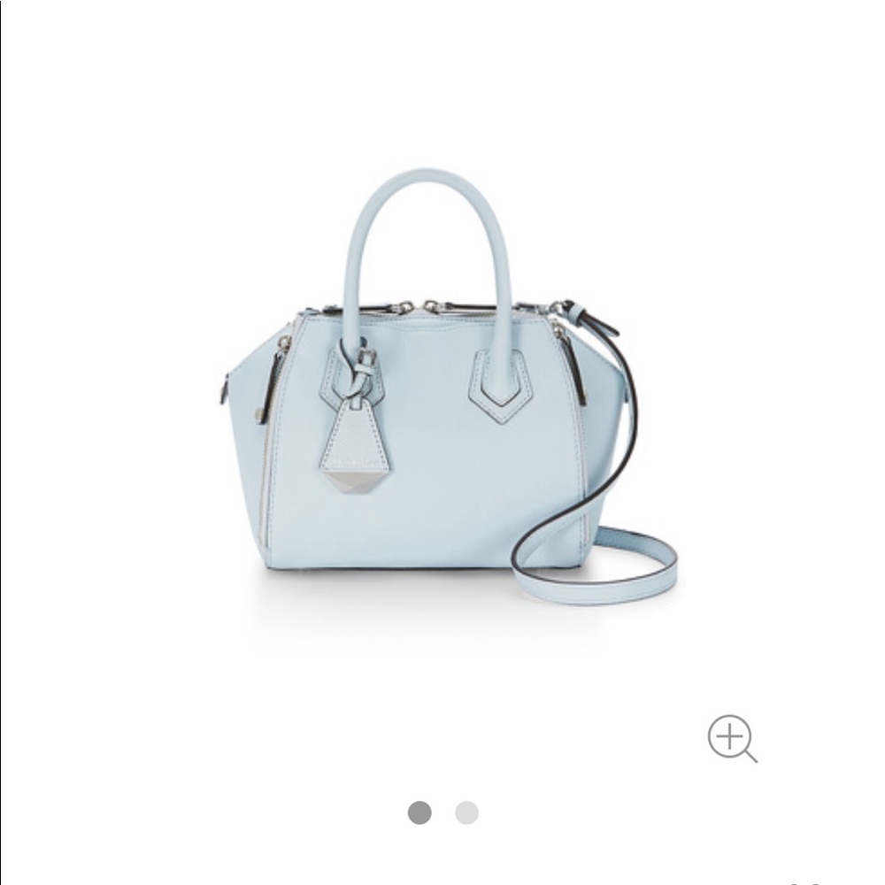 Rebecca Minkoff Blue mini perry satchel